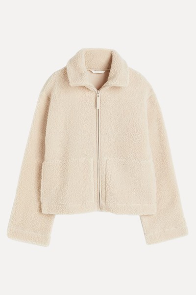 Teddy Jacket from H&M