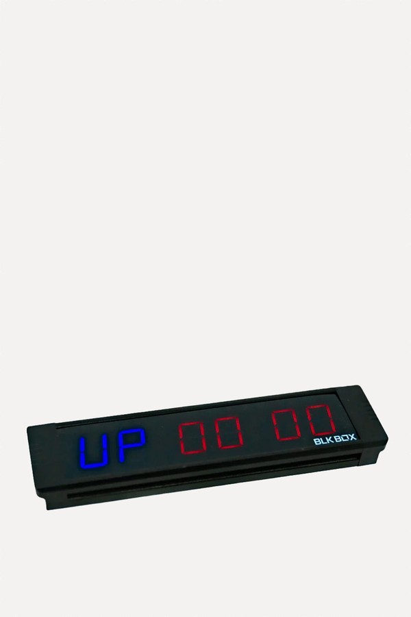 Magnetic Wireless Digital Interval Timer from BLK BOX