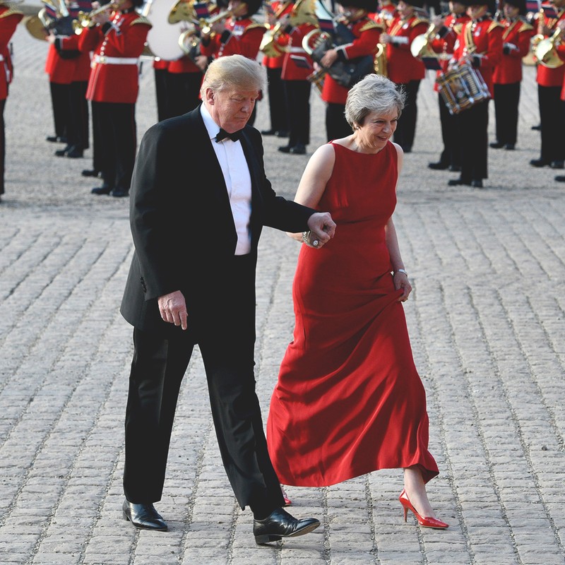 Donald Trump Is In The UK And No One Is Happy About It