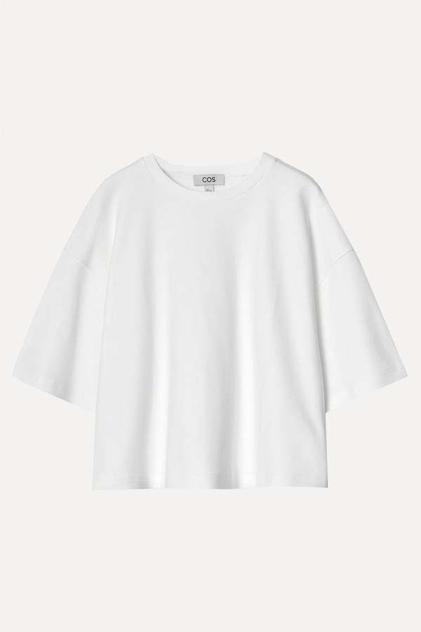 x from Oversized Boxy T-Shirt, £35 | COS