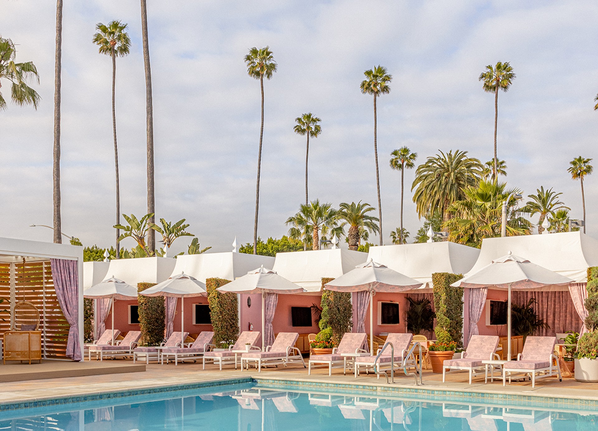 Dior x The Beverly Hills Hotel