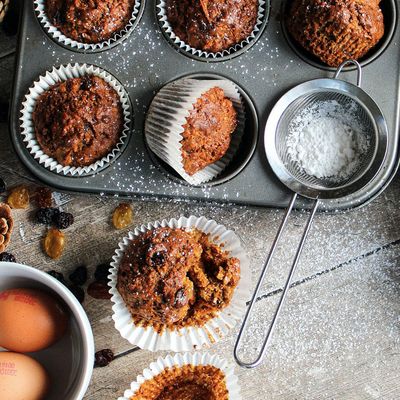 Carrot Spiced Muffins