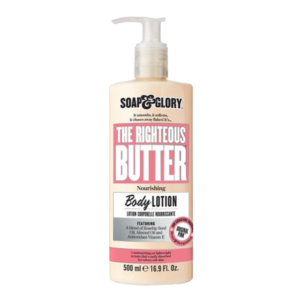 The Righteous Butter Lotion from Soap & Glory