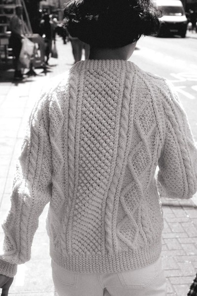 The Forever Sweater from Moss + Cable