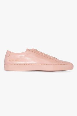Pink Achilles Low Top Sneakers from Common Projects
