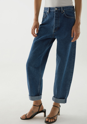 Organic Cotton Tapered Leg Jeans from COS