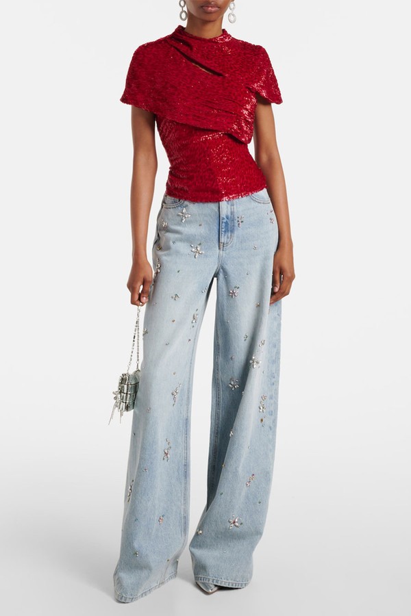 Sequined Minidress from Rotate