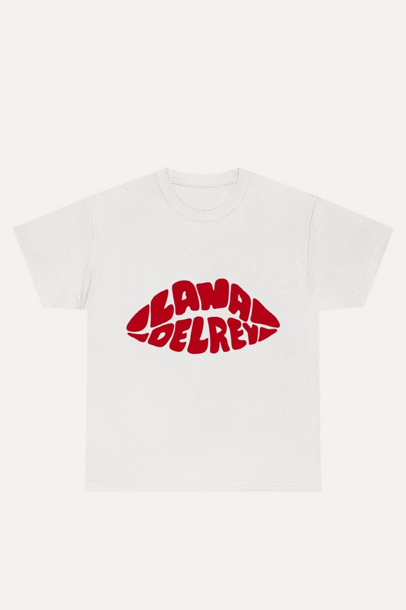 Lana Del Ray T-shirt from Cuteteaashirts