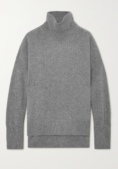 Heidi Cashmere Turtleneck Sweater from Lisa Yang