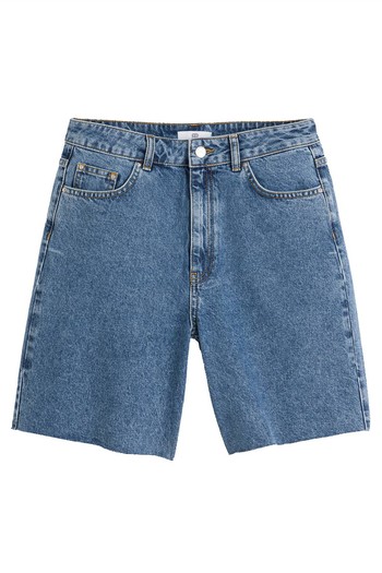 Denim Shorts from La Redoute