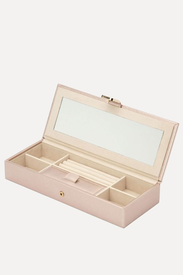 Palermo Leather Safety Deposit Box from WOLF
