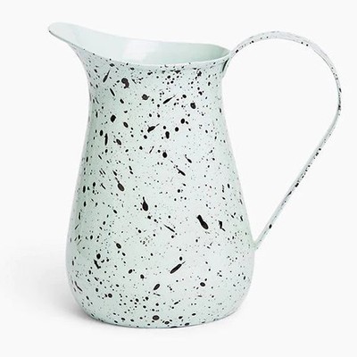 Painted Splatter Jug