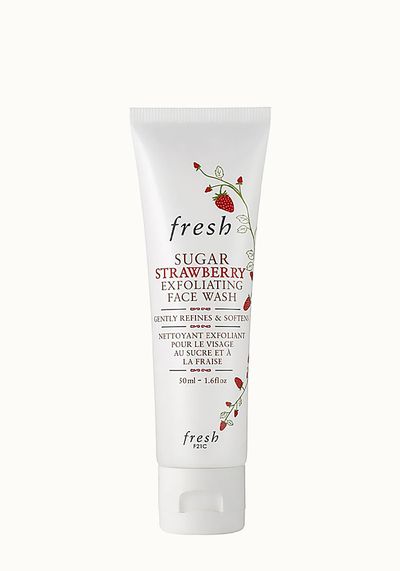 Sugar Strawberry Exfoliating Face Wash from Fresh