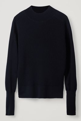 Ribbed Wool Jumper from COS