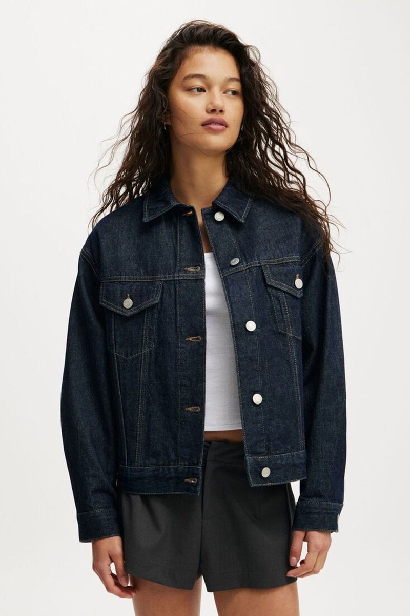 91 Denim Jacket from Cotton On