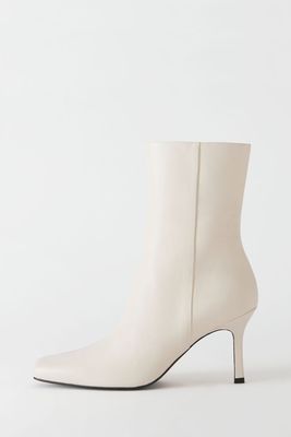 Thin Heel Leather Boots from & Other Stories