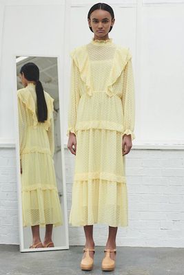 Sienna Yellow Dress