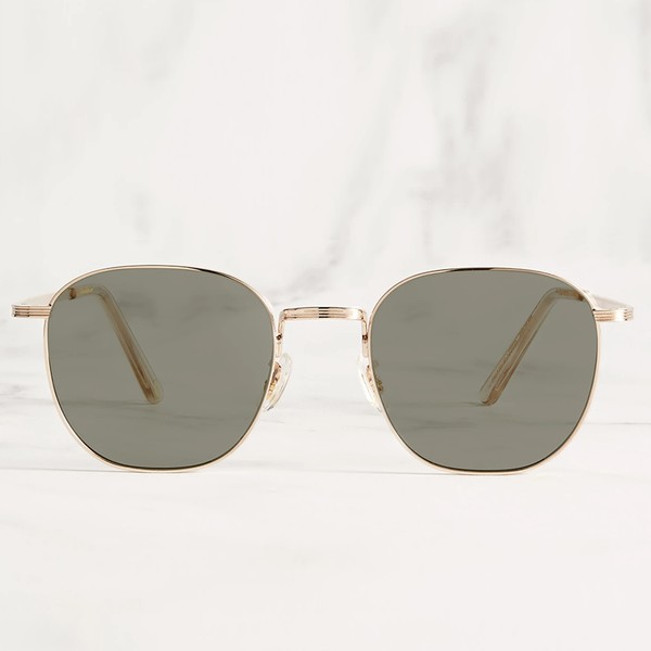 The Trendsetter In Gold