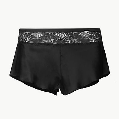 Silk & Lace Shorts from Marks & Spencer