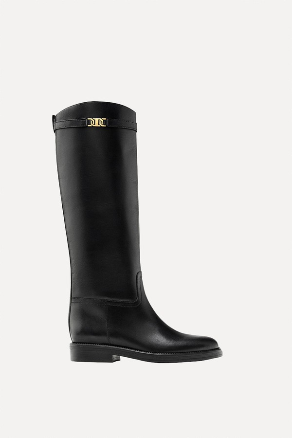 Leather Riding Boots