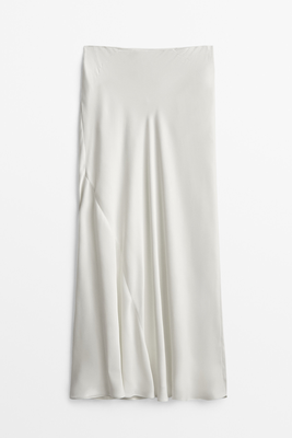 Long Flowing Skirt from Massimo Dutti