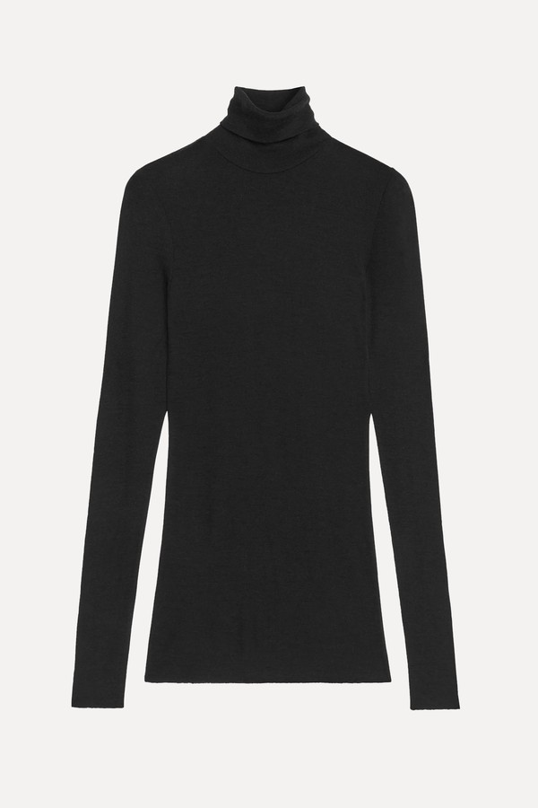 Sheer Merino Wool Roll-Neck from ARKET