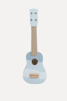 Wooden Blue Guitar from Little Dutch