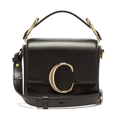 The C Mini Leather Cross-Body Bag from Chloé