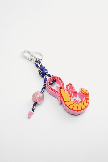 Prawn Keyring from Zara