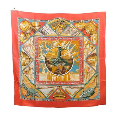 "Au son du Tan-Tan" Scarf from Hermes