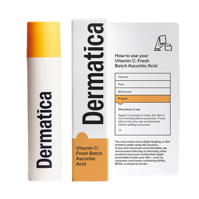 Vitamin C 15%: Fresh Batch Ascorbic Acid from Dermatica