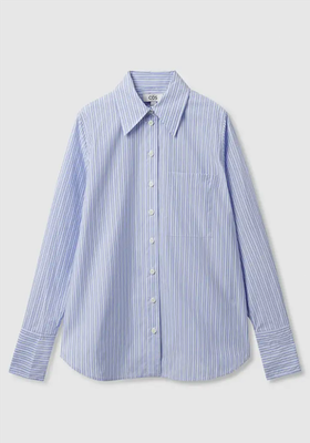 Oversized Stripe Shirt from COS