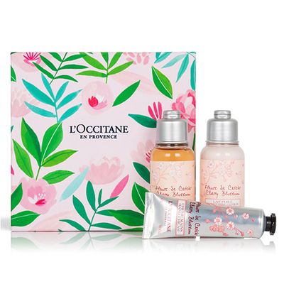 Beauty Blossoms Collection from L'Occitane