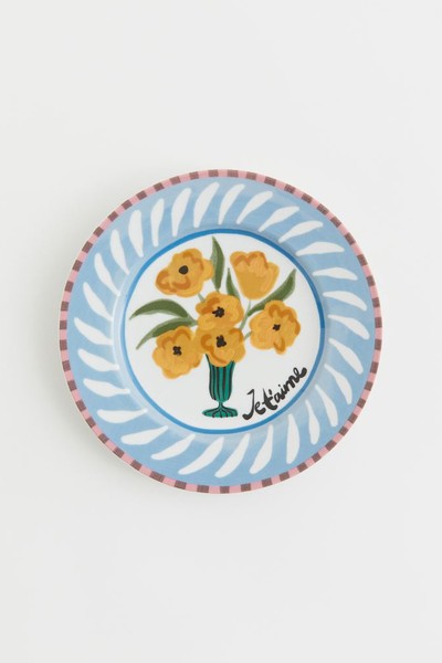 Medium Porcelain Plate from H&M