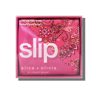 Silk Hair Wrap from Slip X Alice & Olivia