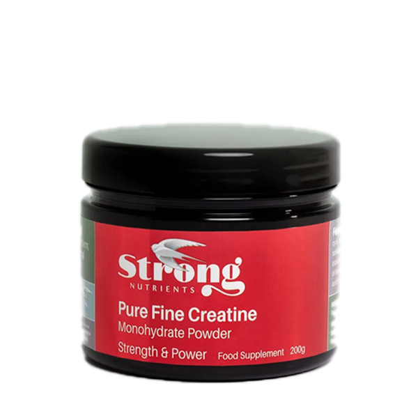 Pure Fine Creatine Powder from Strong Nutrients