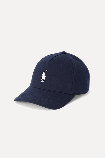 Double-Knit Jacquard Ball Cap from Ralph Lauren