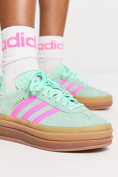 Originals Gazelle Bold Platform Trainers from Adidas