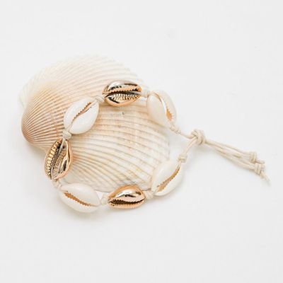 Rose Gold Cowrie Shell Jewellery from Tide & Tempest