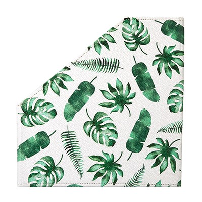 Tropical Leaves Book File from Locker Days 