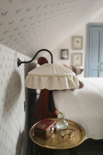 Tiffany Ruffle Wall Light from Beauvamp