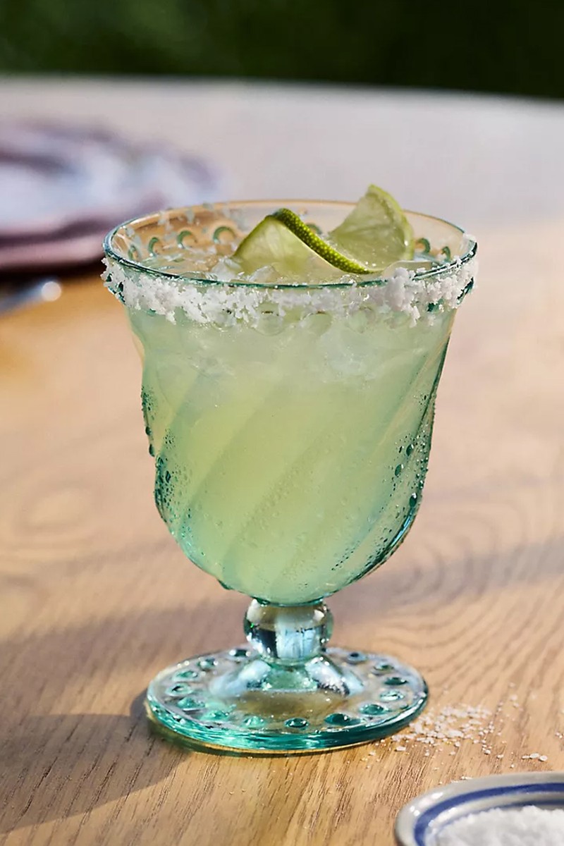 Set Of 4 Esther Acrylic Goblets