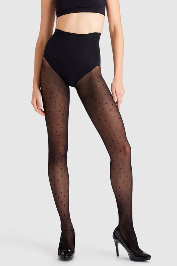 The Spot Patterned Tights from Heist