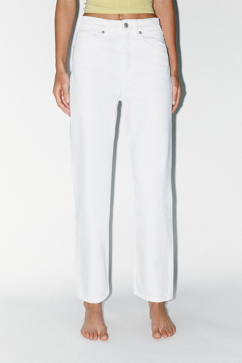 Mom Fit High-Waist Jeans