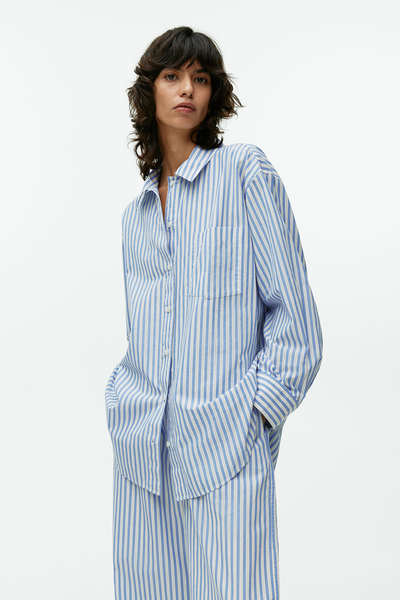 Relaxed Pyjama Shirt from ARKET