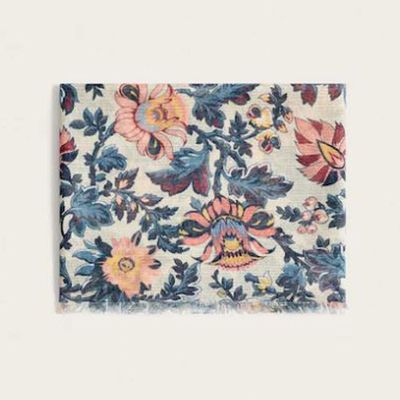 Floral Print Scarf from Mango