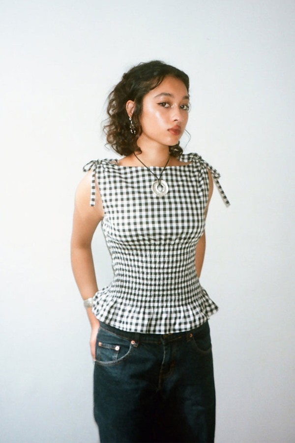 The Amélie Top from Beasha Studios