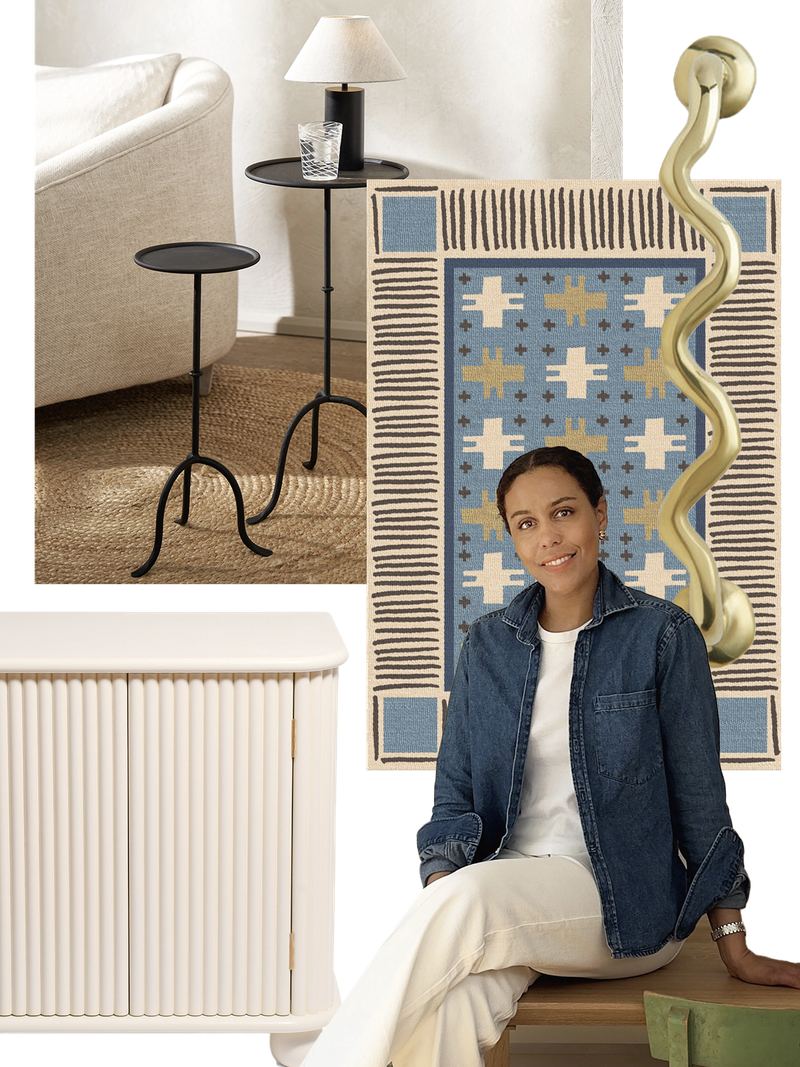 An Interior Designer Talks Style Inspiration, Wish List Items & Her Clever New Launch