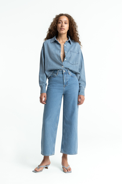 Elisabeth Cropped Jeans from Kings Of Indigo