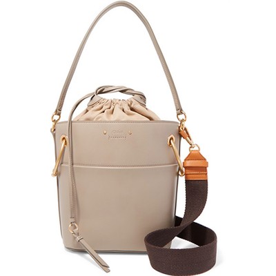 Roy Small Leather Bucket Bag